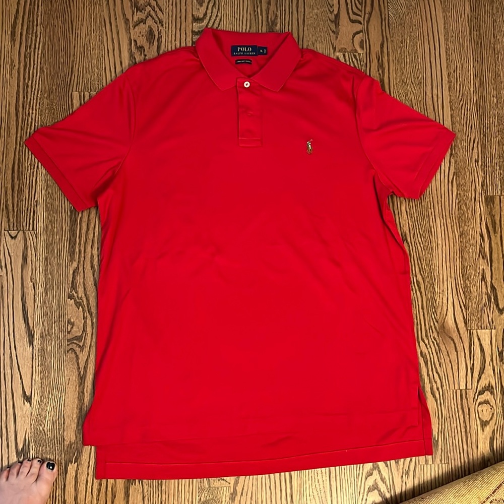 Polo Ralph Lauren Men’s Red Polo Shirt XL